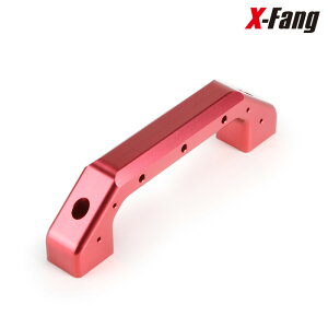 X-Fang SGC20057RD Billet Side Assist Gate Grip type C [RED] rbg TCh AVXg Obv ^CvC
