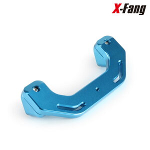 X-Fang SGL19577BL Billet Side Assist Gate Grip type L [BLUE] rbg TCh AVXg Obv ^CvL