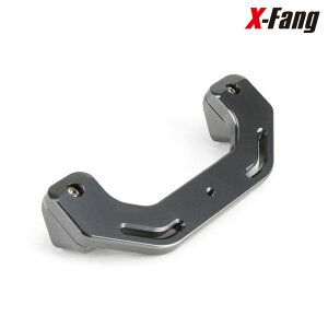 X-Fang SGL19577LGM Billet Side Assist Gate Grip type L Limited Color [GUNMETAL] rbg TCh AVXg Obv ^CvL ~ebhJ[