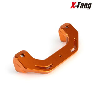 X-Fang SGL19577LOR Billet Side Assist Gate Grip type L Limited Color [ORANGE] rbg TCh AVXg Obv ^CvL ~ebhJ[