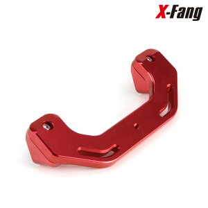 X-Fang SGL19577RD Billet Side Assist Gate Grip typeL [RED] rbg TCh AVXg Obv ^CvL
