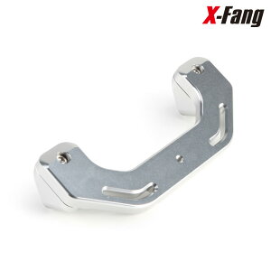 X-Fang SGL19577SL Billet Side Assist Gate Grip type L [SILVER] rbg TCh AVXg Obv ^CvL