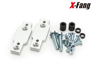 X-Fang STR1510R Rear Stabilizer Relocate Block リア スタビライザー リロケート ブロック DELICA D:5 …
