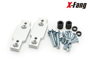 X-Fang STR1510R Rear Stabilizer Relocate Block ���A �X�^�r���C�U�[ �����P�[�g �u���b�N DELICA D:5 MC�� (3DA-CV1W)