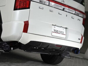 X-Fang TGS-3DARB403A Modified Rear Bumper iFRP-BLK/Twilld-Carbonjy3DA-CV1Wz