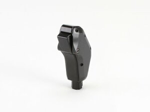 X-Fang TGS-BSG403LBB Billet Shifter Black��BlackGun Grip Type�r���b�g�V�t�^�[�u���b�N���u���b�N(�K���O���b�v�^�C�v�j�y�K���z3DA-CV1W�iMC���p�݌v)