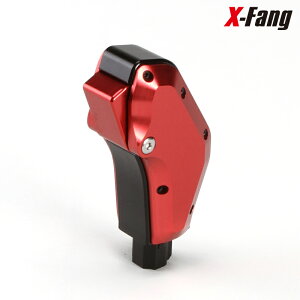X-Fang BSG403C2 Billet Shifter (Gun Grip Type) �r���b�g�V�t�^�[ �K���O���b�v ���b�h/�u���b�N DELICA D:5 ���� ���