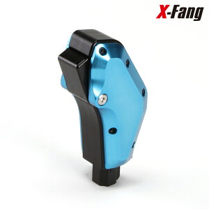 X-Fang BSG403C3 Billet Shifter (Gun Grip Type) �r���b�g�V�t�^�[ �K���O���b�v�^�C�v �u���[/�u���b�N DELICA D:5 ���� ���