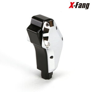 X-Fang BSG403CR Billet Shifter ChromeEdition Gun Grip Type �r���b�g�V�t�^�[ �K���O���b�v DELICA D:5 ���� ���