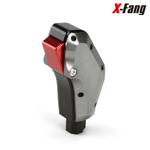 X-Fang BSG403GM Billet Shifter LimitedColor (Gun Grip Type) GUNMETAL �r���b�g�V�t�^�[ �K���O���b�v �K�����^ DELICA D:5 ���� ���