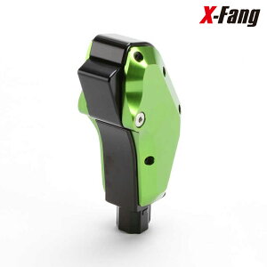 X-Fang BSG403LG Billet Shifter Special Color LIMEGREEN(Gun Grip Type) �r���b�g�V�t�^�[���C���O���[�� DELICA D:5 ���� ���