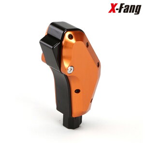 X-Fang BSG403OR Billet Shifter LimitedColor(Gun Grip Type) ORANGE�r���b�g�V�t�^�[���~�e�b�h�J���[ �I�����W DELICA D:5 ���� ���