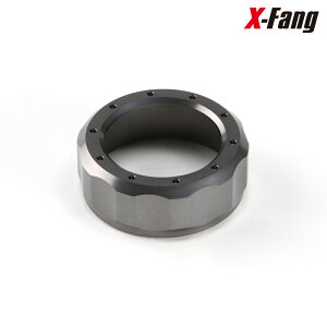 X-Fang DM501GM Drive Mode Selector Ring Billet Finish GUNMETAL �h���C�u���[�h�Z���N�^�[�����O �r���b�g�t�B�j�b�V�� �K�����^��