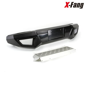 X-Fang MFB601DC Modified Front Bumper Air duct-style ���f�B�t�@�C�h�t�����g�o���p�[ ���h�� FJ CRUISER 1GR-FE(�f���A��VVT-I)2010�`