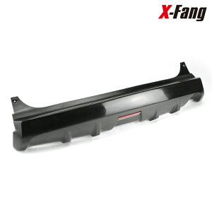 X-Fang RB401A Modified Rear Bumper ���f�B�t�@�C�h���A�o���p�[ FRP/�J�[�{���d�l DELICA D:5 �O��