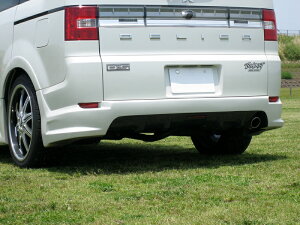 X-Fang RBR401A Modified Rear Bumper ROADEST ���f�B�t�@�C�h���A�o���p�[ ���[�f�X�g �J�[�{��/FRP DELICA D:5 �O�� ROADEST