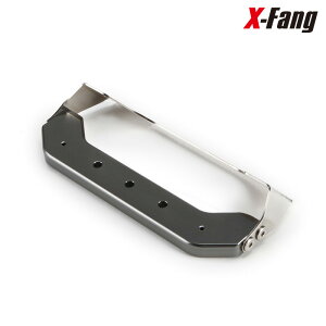 X-Fang RG18444GM Billet Rear Gate Grip LimitedCollar GUNMETAL �r���b�g���A�Q�[�g�O���b�v �K�����^ DELICA D:5 �O�� ���� ���