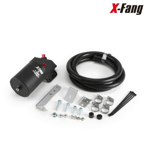X-Fang TTC4010450D T-rev Built-in Catch Tank �e�B�[���u�r���g�C���L���b�`�^���N DELICA D:5 �O�� ���� ��� CV1W��p