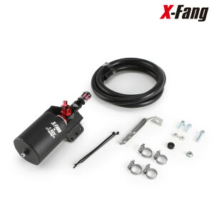 X-Fang TTC4010650F T-rev �� Built-in Catch Tank�e�B�[���u�A���t�@�[�r���g�C���L���b�`�^���N DELICA D:5 �O�� CV5W��p