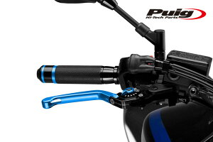 Puig 110AA FOLDABLE BRAKE LEVER 3.0BLUE/BLUEi|^Cvj