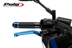 Puig 110AN FOLDABLE BRAKE LEVER 3.0BLUE/BLACKi|^Cvj