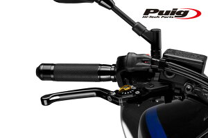 Puig 110NO FOLDABLE BRAKE LEVER 3.0BLACK/GOLDi|^Cvj