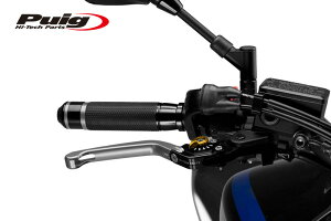 Puig 110PO FOLDABLE BRAKE LEVER 3.0SILVER/GOLDi|^Cvj