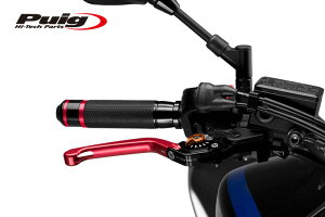 Puig 110RT FOLDABLE BRAKE LEVER 3.0RED/ORANGEi|^Cvj