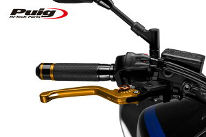 Puig 120OT NON-FOLDABLE BRAKE LEVER 3.0GOLD/ORANGEiŒ^Cvj