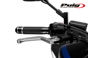 Puig 120PP220PP NON-FOLDABLE BRAKE & CLUTCH LEVER 3.0 SILVER/SILVER (Œ^Cv) v[` u[L Nb` Zbg