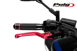 Puig 120RT NON-FOLDABLE BRAKE LEVER 3.0RED/ORANGEiŒ^Cvj