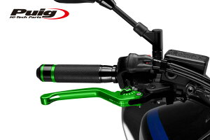 Puig 120VV NON-FOLDABLE BRAKE LEVER 3.0GREEN/GREENiŒ^Cvj