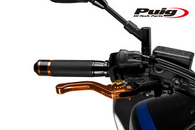 Puig 130TO230TO SHORT BRAKE & CLUTCH LEVER 3.0 ORANGE/GOLD(ショートタイプ) プーチ ブレーキ クラッチ セット