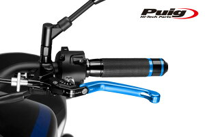 Puig 210AP FOLDABLE CLUTCH LEVER 3.0BLUE/SILVERi|^Cvj