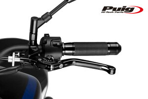 Puig 210NN FOLDABLE CLUTCH LEVER 3.0BLACK/BLACKi|^Cvj