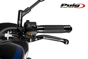 Puig 210NO FOLDABLE CLUTCH LEVER 3.0BLACK/GOLDi|^Cvj