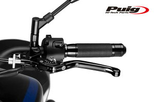 Puig 210NP FOLDABLE CLUTCH LEVER 3.0BLACK/SILVERi|^Cvj