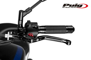 Puig 210NR FOLDABLE CLUTCH LEVER 3.0BLACK/REDi|^Cvj