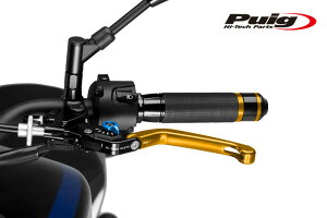 Puig 210OA FOLDABLE CLUTCH LEVER 3.0GOLD/BLUEi|^Cvj