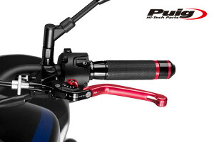 Puig 210RR FOLDABLE CLUTCH LEVER 3.0RED/REDi|^Cvj