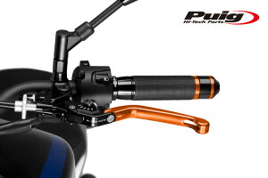 Puig 210TN FOLDABLE CLUTCH LEVER 3.0ORANGE/BLACKi|^Cvj