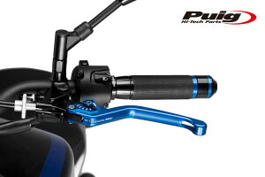 Puig 220AA NON-FOLDABLE CLUTCH LEVER 3.0BLUE/BLUEiŒ^Cvj