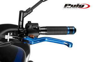 Puig 220AT NON-FOLDABLE CLUTCH LEVER 3.0BLUE/ORANGEiŒ^Cvj