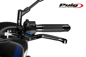 Puig 220NA NON-FOLDABLE CLUTCH LEVER 3.0BLACK/BLUEiŒ^Cvj