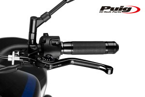 Puig 220NN NON-FOLDABLE CLUTCH LEVER 3.0BLACK/BLACKiŒ^Cvj
