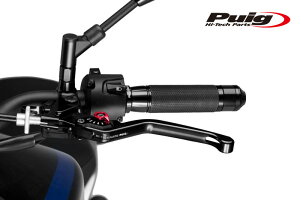 Puig 220NR NON-FOLDABLE CLUTCH LEVER 3.0BLACK/REDiŒ^Cvj