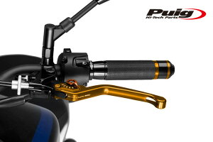 Puig 220OT NON-FOLDABLE CLUTCH LEVER 3.0GOLD/ORANGEiŒ^Cvj