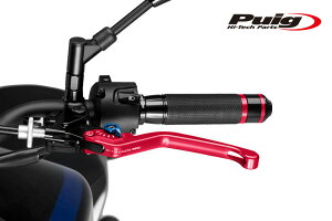 Puig 220RA NON-FOLDABLE CLUTCH LEVER 3.0RED/BLUEiŒ^Cvj
