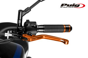Puig 220TN NON-FOLDABLE CLUTCH LEVER 3.0ORANGE/BLACKiŒ^Cvj