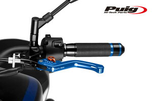Puig 230AT SHORT CLUTCH LEVER 3.0 BLUE/ORANGEiŒ^Cvj